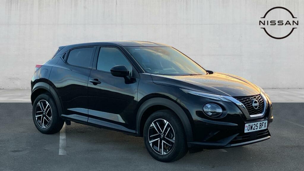 Nissan Juke 1 1.0 Dig-t N-connecta Dct Euro 6 Ss Black