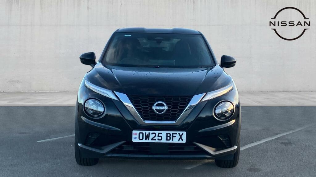 Nissan Juke 1 1.0 Dig-t N-connecta Dct Euro 6 Ss OW25BFX Black #2