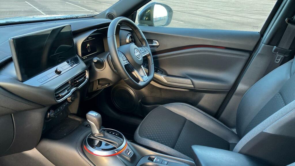 Nissan Juke 1 1.0 Dig-t N-connecta Dct Euro 6 Ss OW25BFX Black #6