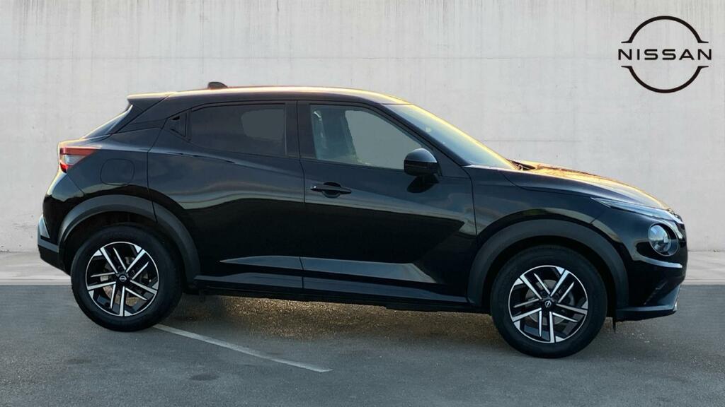 Nissan Juke 1 1.0 Dig-t N-connecta Dct Euro 6 Ss OW25BFX Black #5