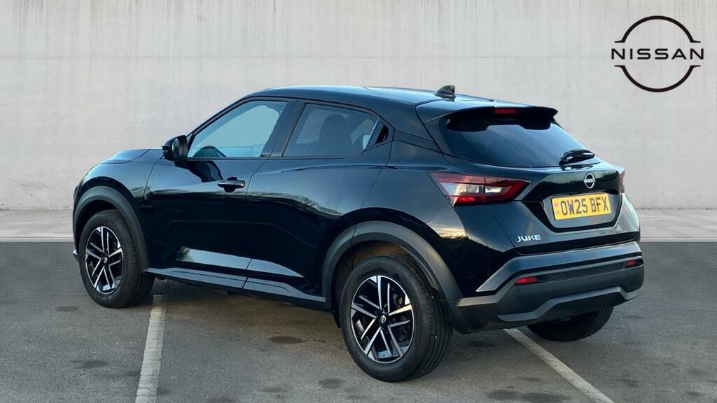 Nissan Juke 1 1.0 Dig-t N-connecta Dct Euro 6 Ss OW25BFX Black #3