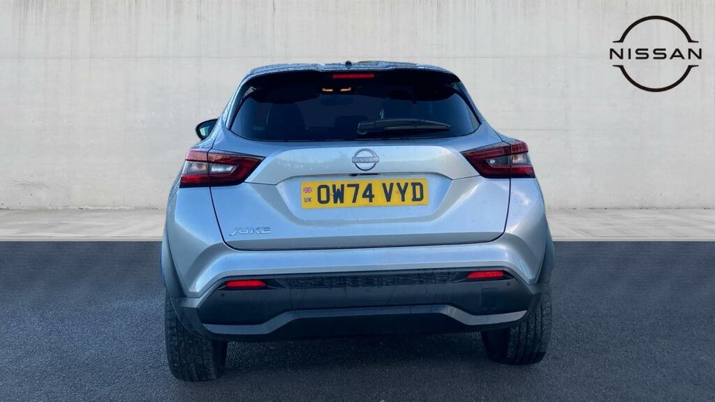 Nissan Juke 1 1.0 Dig-t Tekna Dct Euro 6 Ss OW74VYD Silver #4
