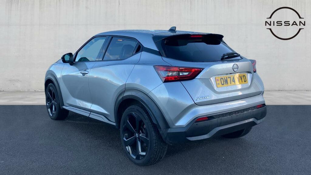 Nissan Juke 1 1.0 Dig-t Tekna Dct Euro 6 Ss OW74VYD Silver #3