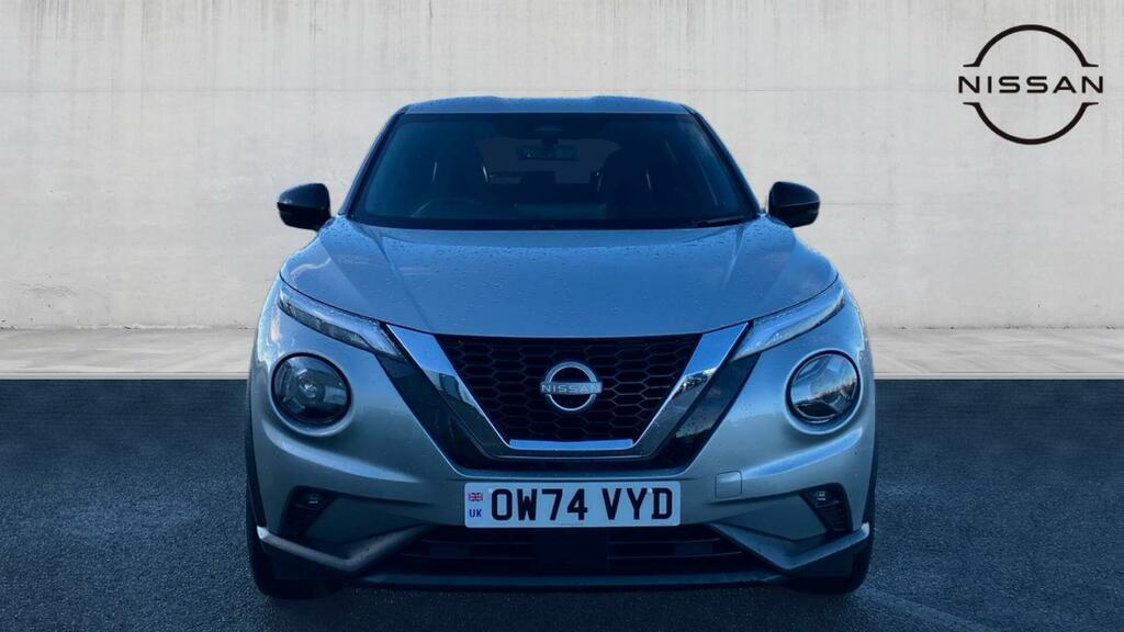 Nissan Juke 1 1.0 Dig-t Tekna Dct Euro 6 Ss OW74VYD Silver #2