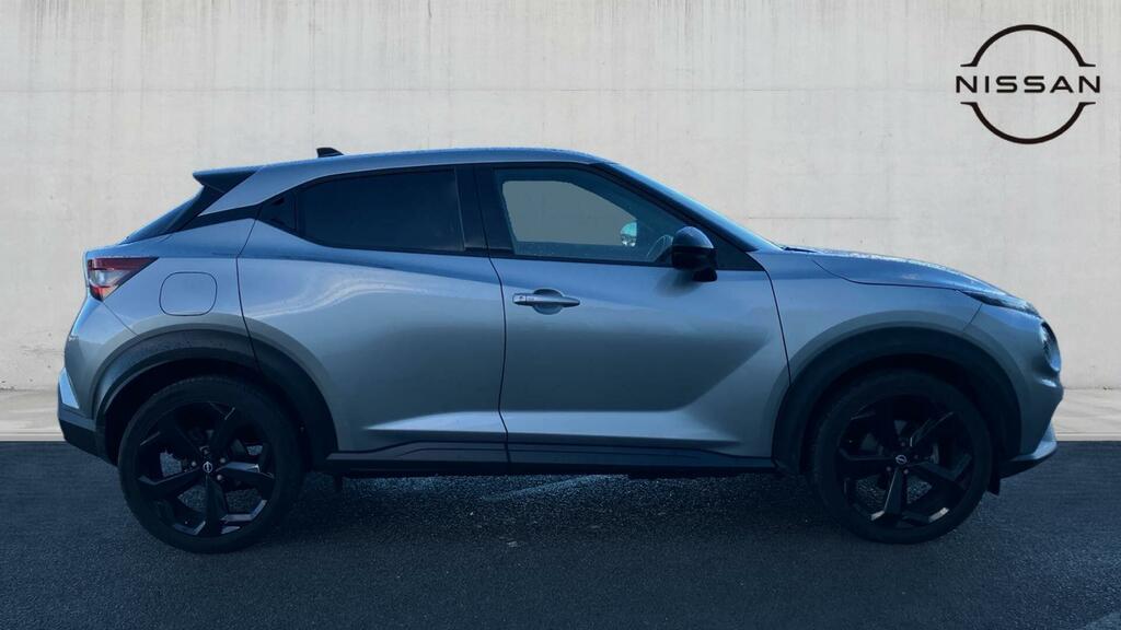 Nissan Juke 1 1.0 Dig-t Tekna Dct Euro 6 Ss OW74VYD Silver #5
