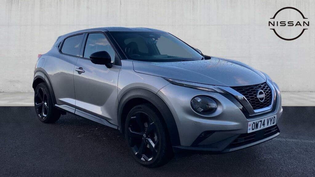 Nissan Juke 1 1.0 Dig-t Tekna Dct Euro 6 Ss Silver
