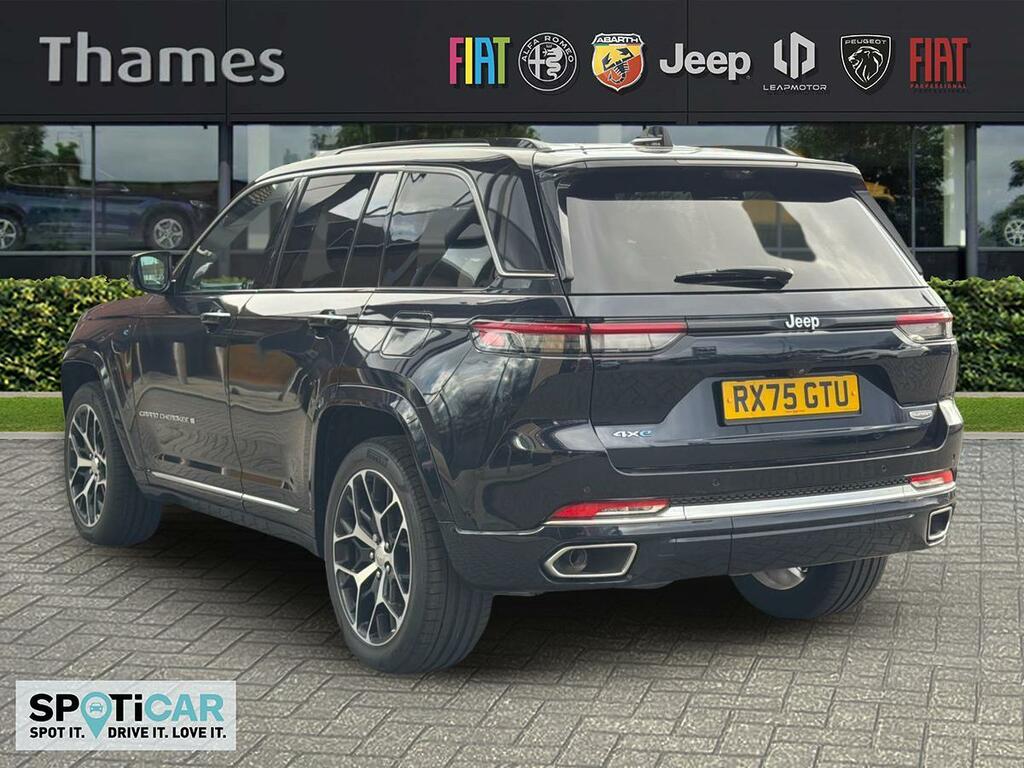 Jeep Grand Cherokee 2 2.0 17.3Kwh Summit Reserve Suv Plug-i Black #5