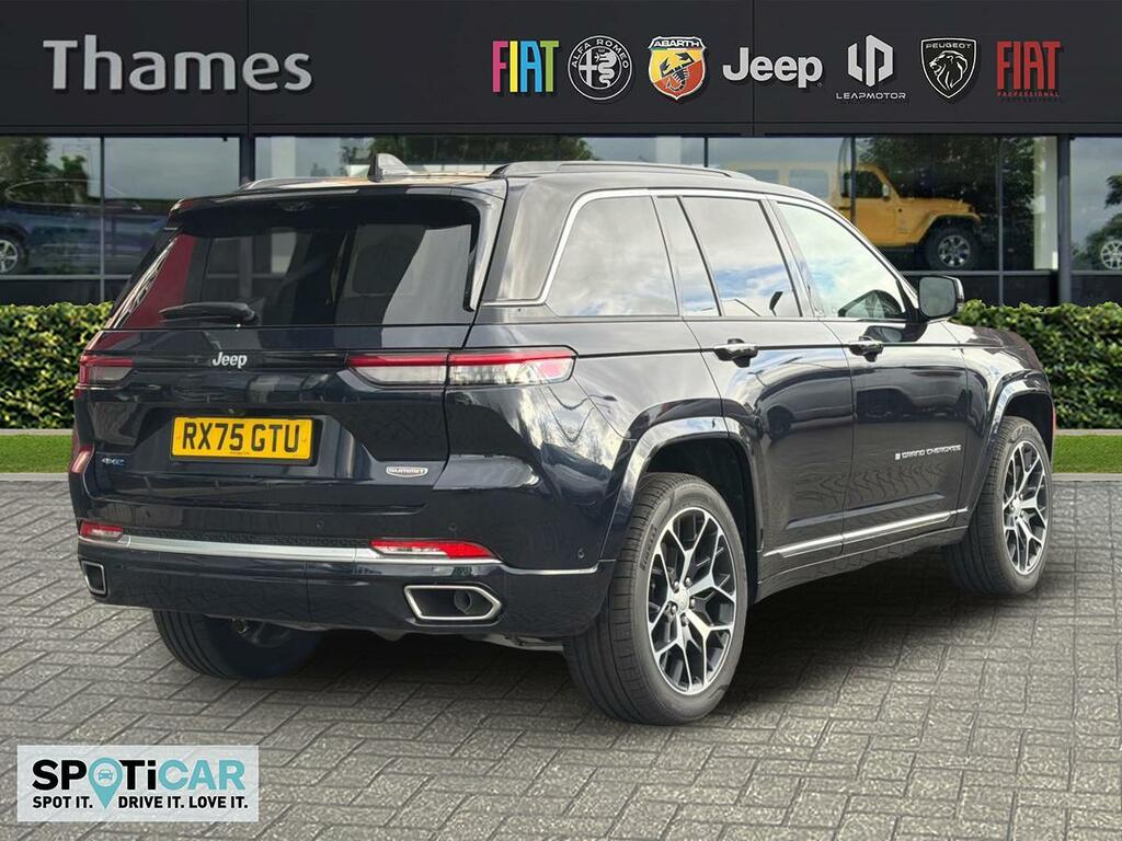 Jeep Grand Cherokee 2 2.0 17.3Kwh Summit Reserve Suv Plug-i Black #3