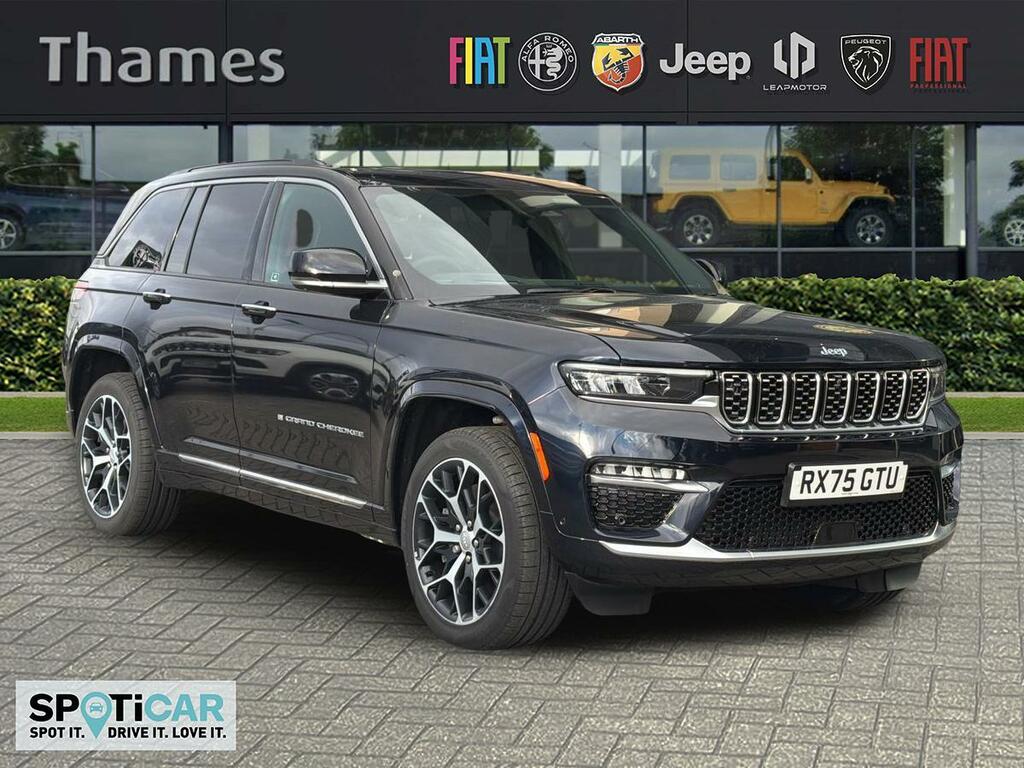 Jeep Grand Cherokee 2 2.0 17.3Kwh Summit Reserve Suv Plug-i Black