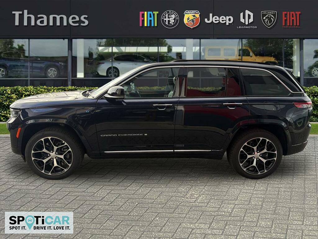 Jeep Grand Cherokee 2 2.0 17.3Kwh Summit Reserve Suv Plug-i Black #6