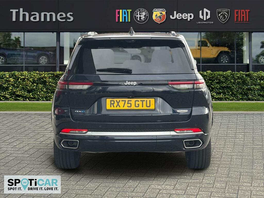 Jeep Grand Cherokee 2 2.0 17.3Kwh Summit Reserve Suv Plug-i Black #4