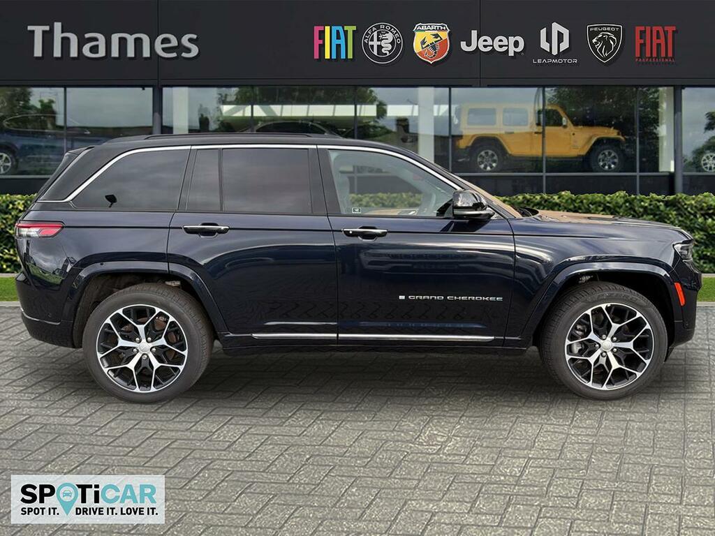Jeep Grand Cherokee 2 2.0 17.3Kwh Summit Reserve Suv Plug-i Black #2