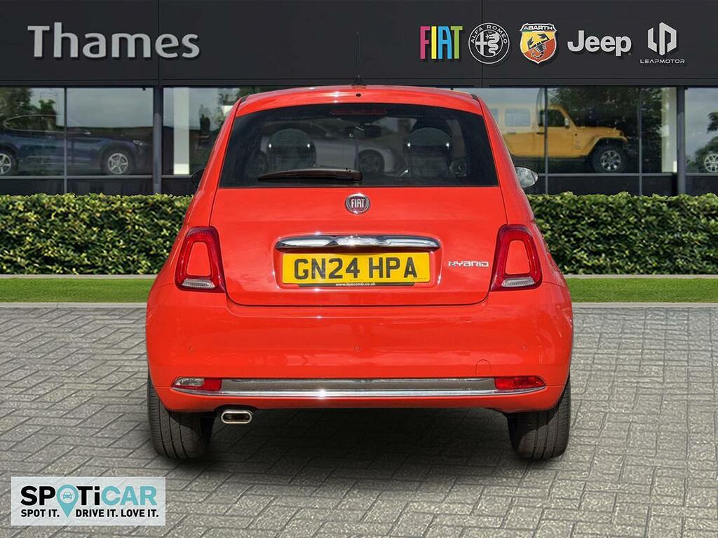 Fiat 500 1 1.0 Mhev Top Euro 6 Ss GN24HPA  #4