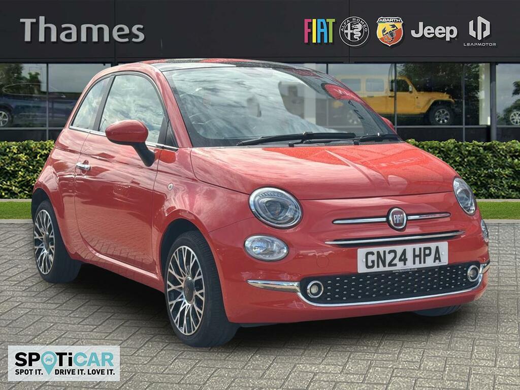 Fiat 500 1 1.0 Mhev Top Euro 6 Ss 