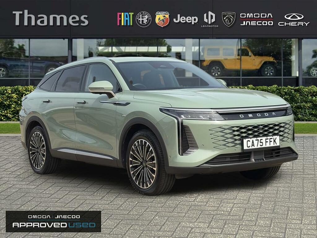 Omoda 9 1.5 1.5T Shs 34.46Kwh Noble Dht3 4Wd Euro 6 Ss Green
