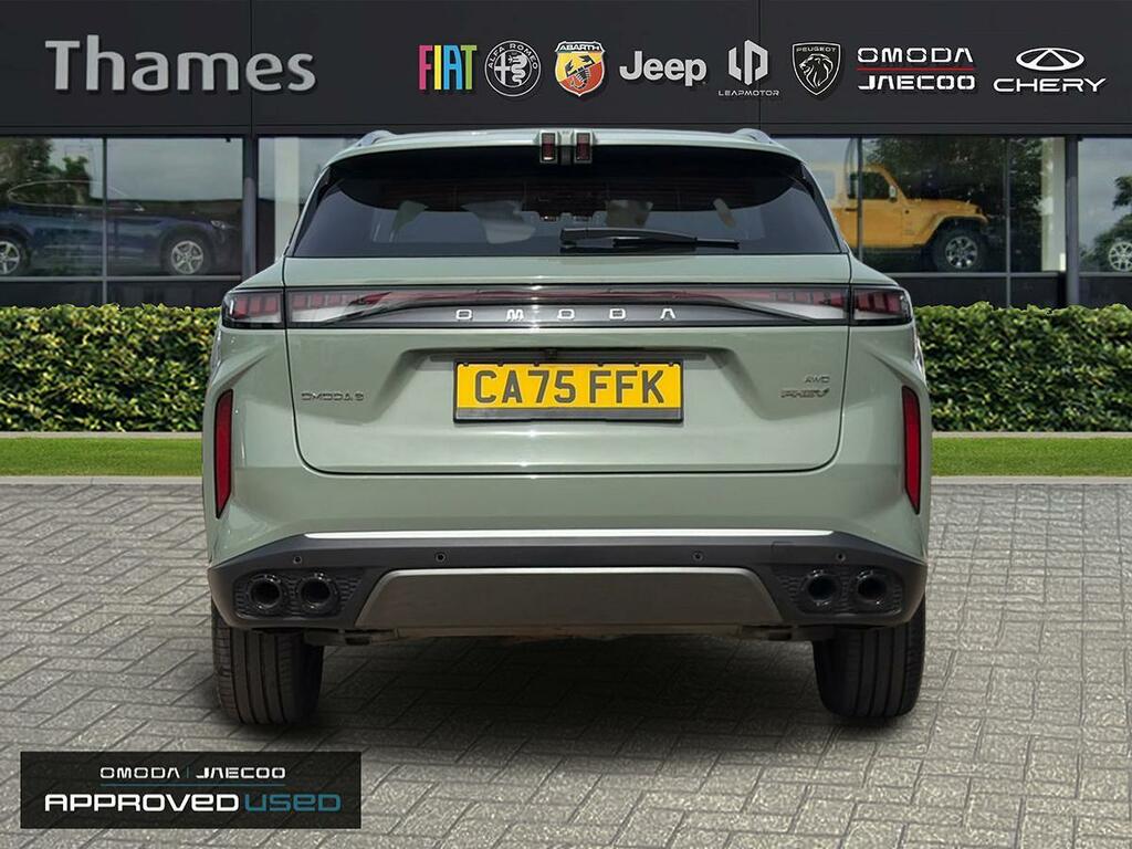 Omoda 9 1.5 1.5T Shs 34.46Kwh Noble Dht3 4Wd Euro 6 Ss CA75FFK Green #4