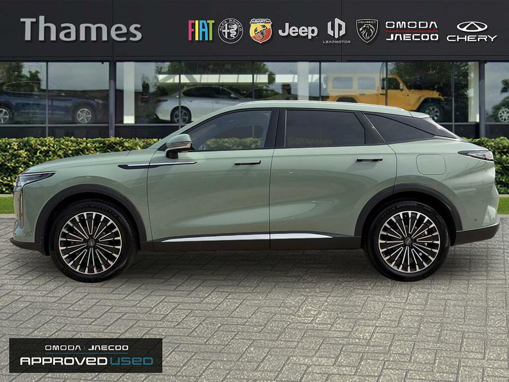 Omoda 9 1.5 1.5T Shs 34.46Kwh Noble Dht3 4Wd Euro 6 Ss CA75FFK Green #6