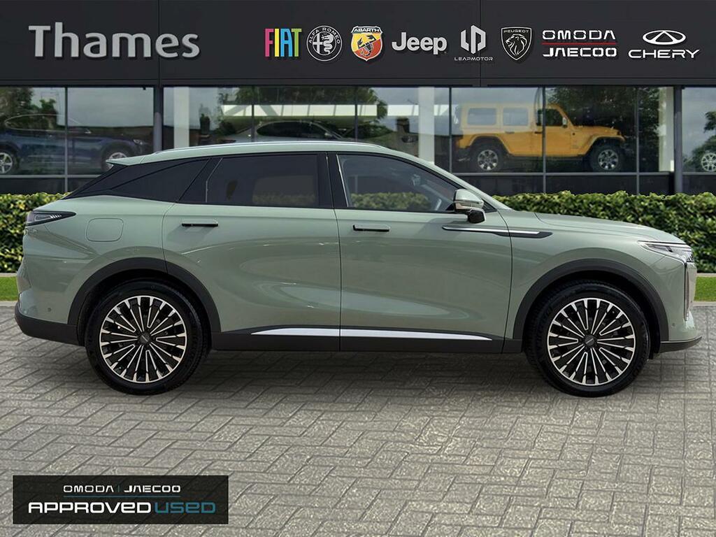 Omoda 9 1.5 1.5T Shs 34.46Kwh Noble Dht3 4Wd Euro 6 Ss CA75FFK Green #2