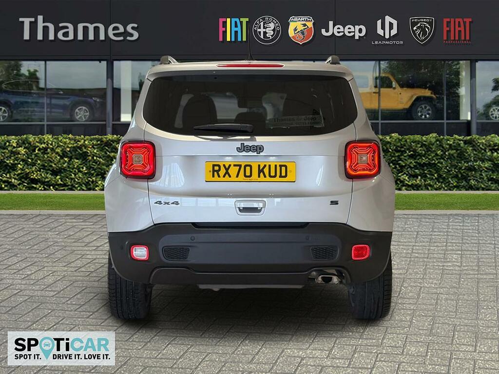 Jeep Renegade 1.3 1.3 Gse T4 S 4Wd Euro 6 Ss  #4