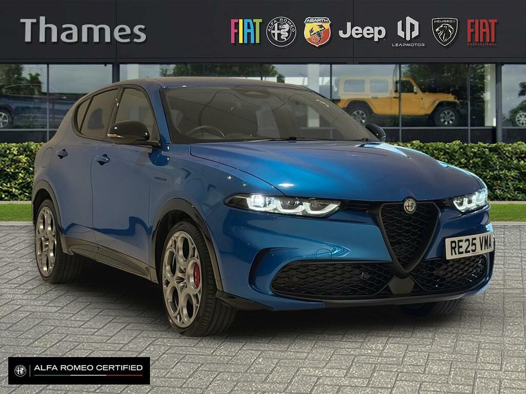Alfa Romeo Tonale 1.5 1.5 Vgt Mhev Veloce Suv Hybrid Dct 