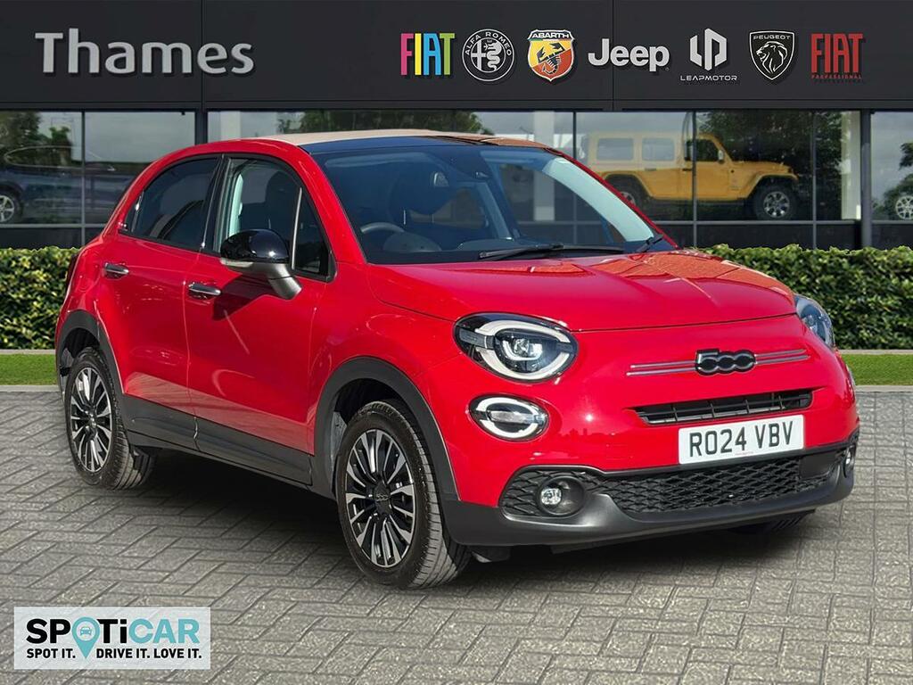 Fiat 500X 1.5 1.5 Firefly Turbo Mhev Dct Euro 6 Ss 