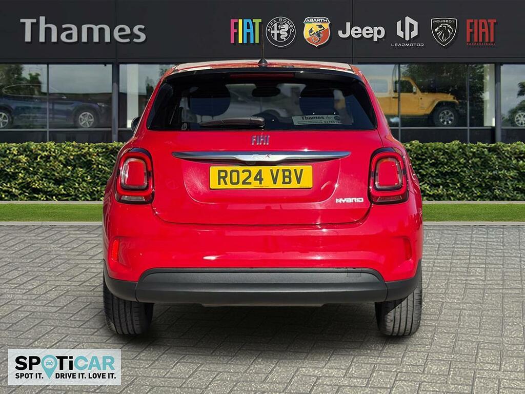 Fiat 500X 1.5 1.5 Firefly Turbo Mhev Dct Euro 6 Ss  #4