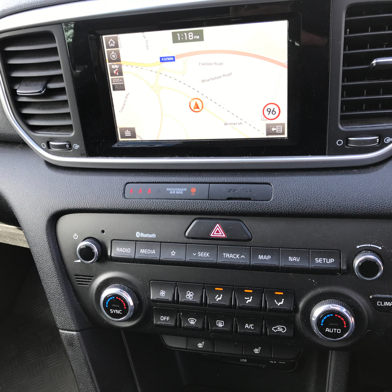 Kia Sportage 1.6 Gdi 2 Gpf Suv Euro 6 Ss RK70NCV Grey #3
