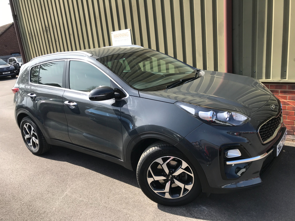 Kia Sportage 1.6 Gdi 2 Gpf Suv Euro 6 Ss Grey