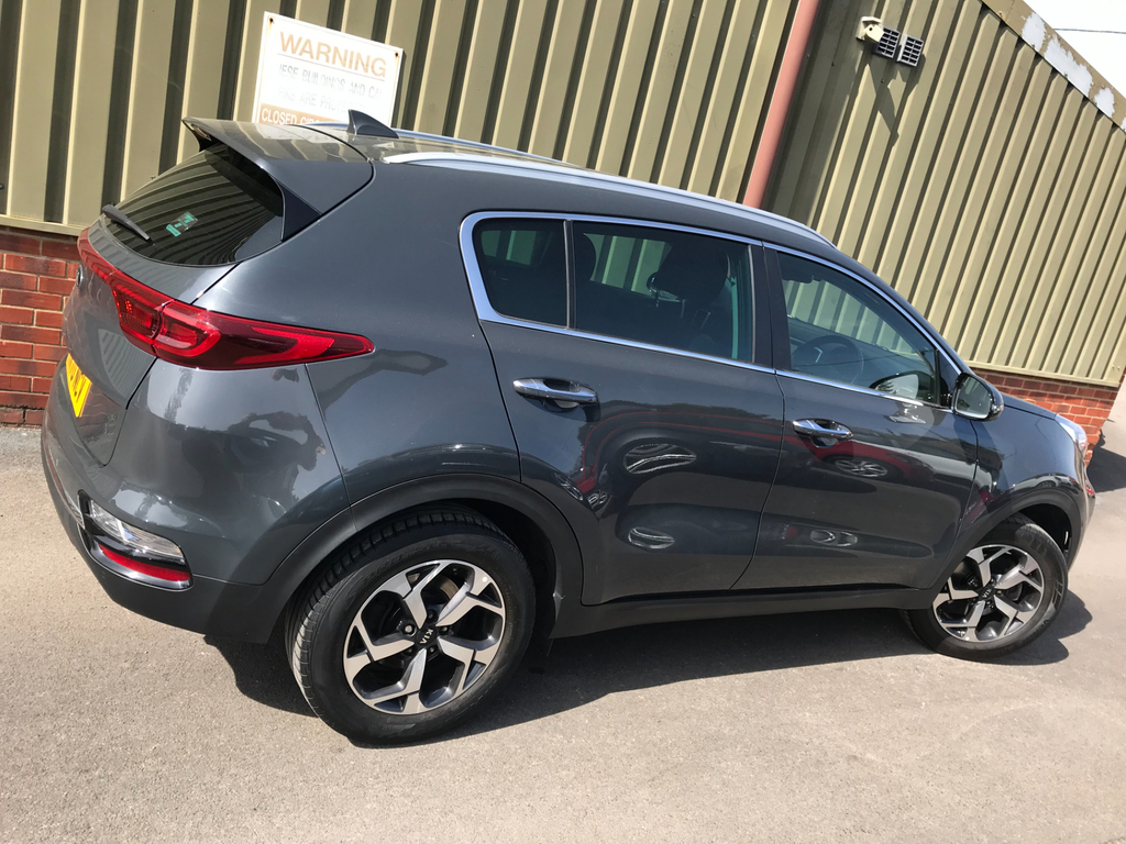 Kia Sportage 1.6 Gdi 2 Gpf Suv Euro 6 Ss RK70NCV Grey #2