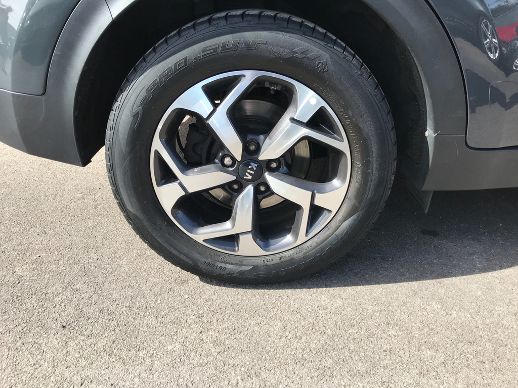 Kia Sportage 1.6 Gdi 2 Gpf Suv Euro 6 Ss RK70NCV Grey #6