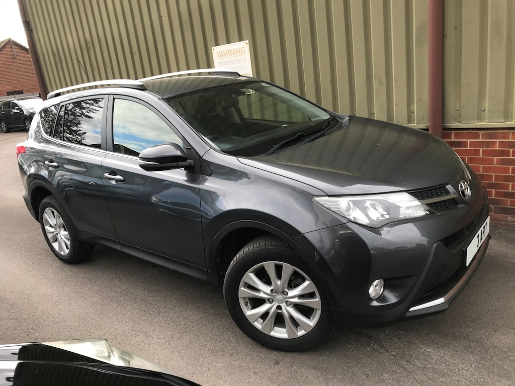 Toyota Rav 4 2.0 V-matic Icon Suv Multidrive S 4Wd E Grey