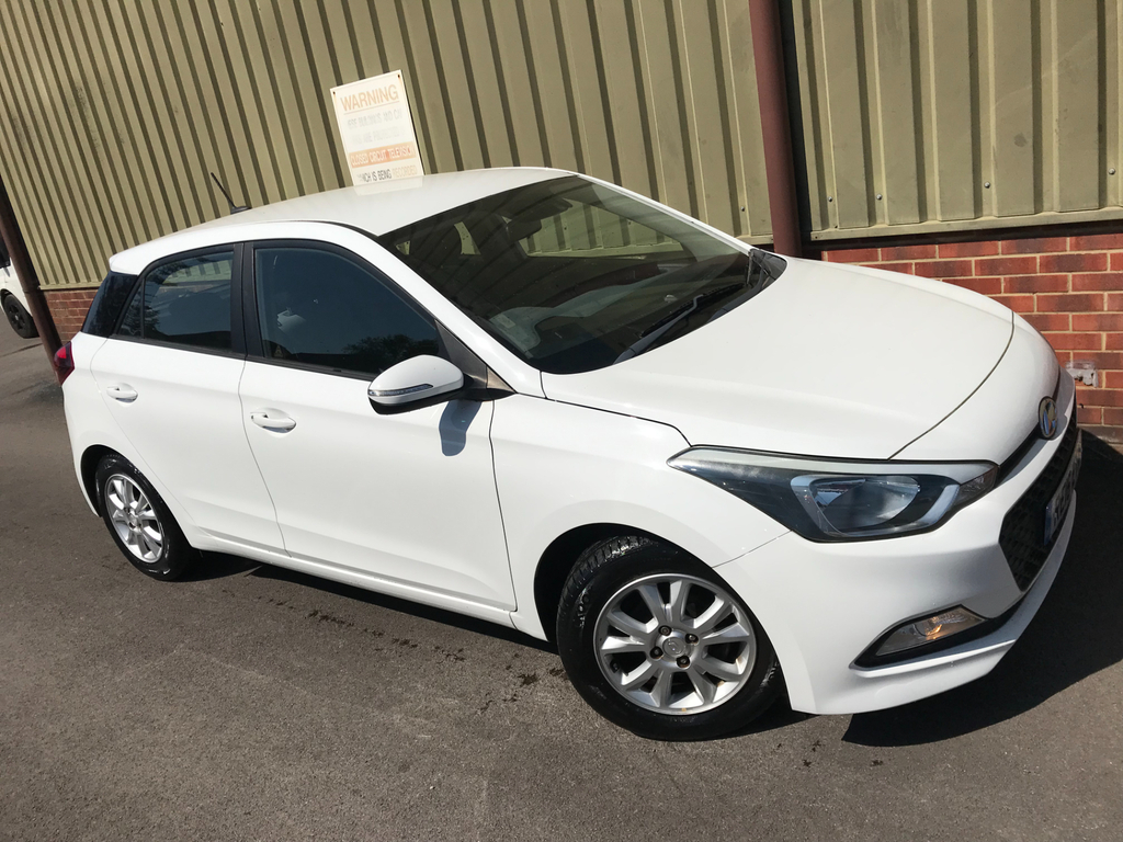Hyundai I20 1.2 Blue Drive Se Hatchback Euro