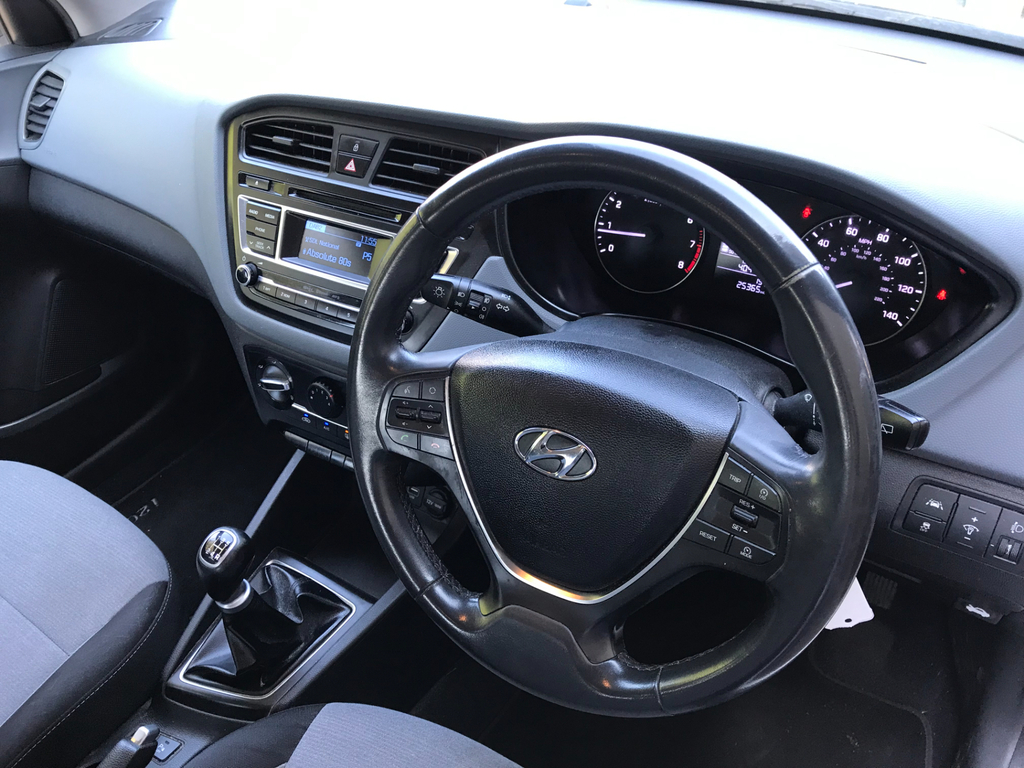 Hyundai I20 1.2 Blue Drive Se Hatchback Euro RE16ETA #4