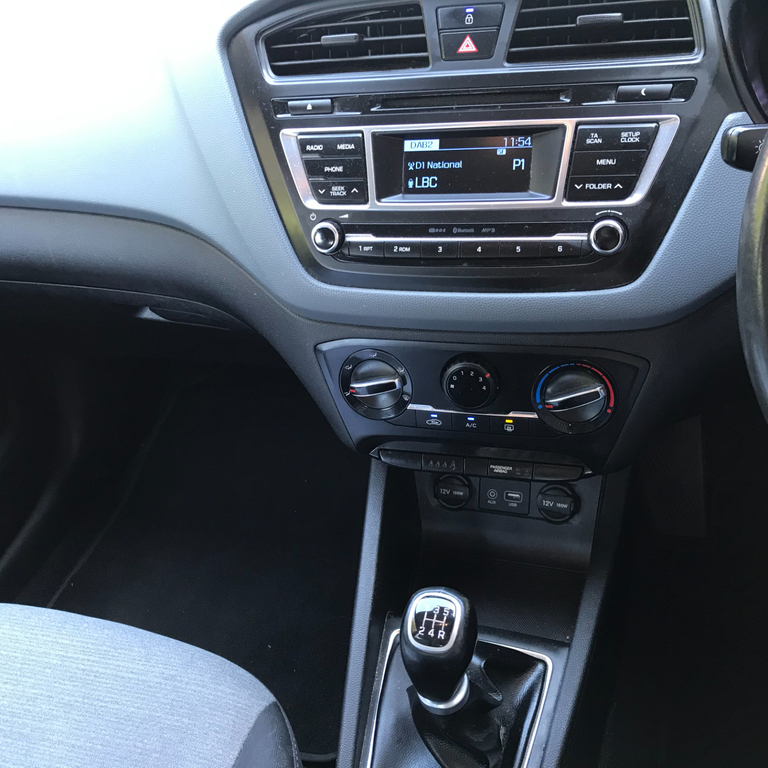 Hyundai I20 1.2 Blue Drive Se Hatchback Euro RE16ETA #5