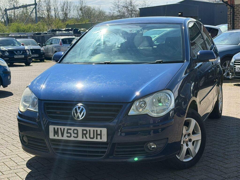 Volkswagen Polo 1.4 Match Blue #3