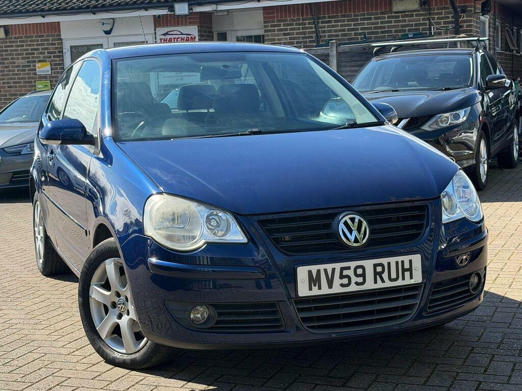 Volkswagen Polo 1.4 Match Blue