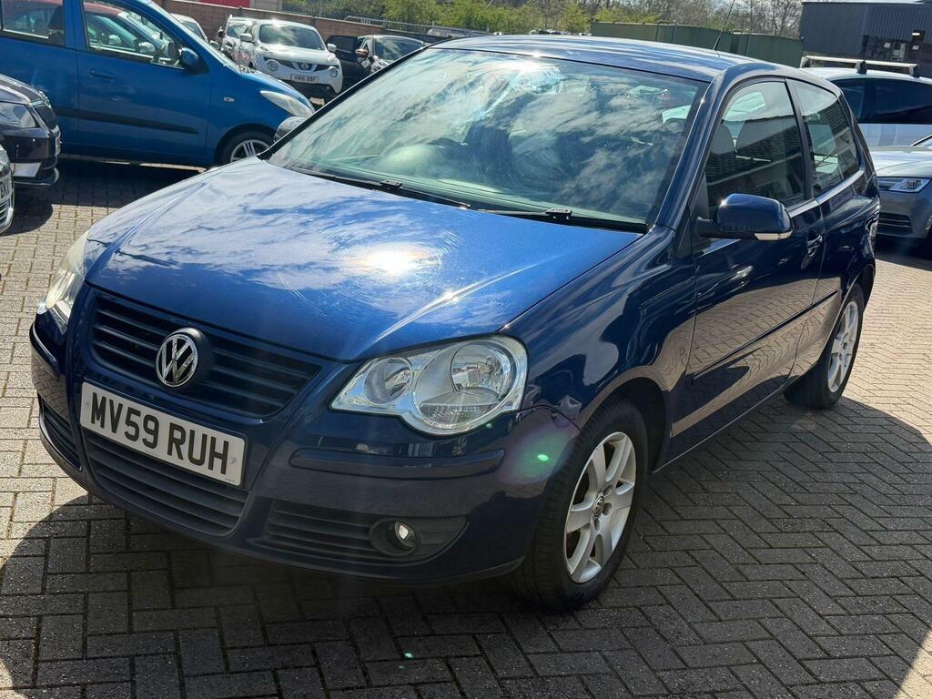 Volkswagen Polo 1.4 Match Blue #6