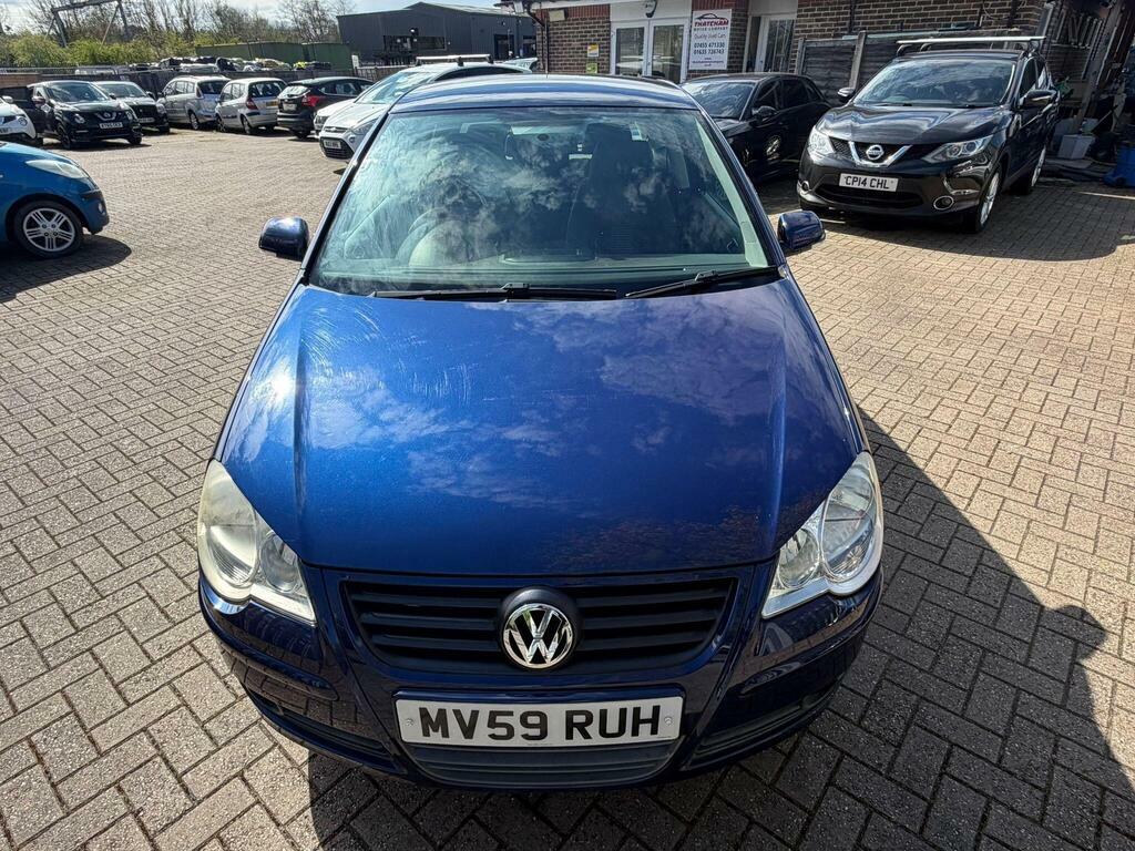Volkswagen Polo 1.4 Match Blue #5