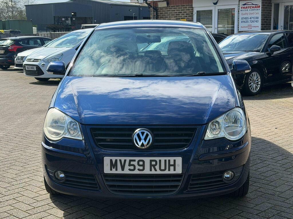 Volkswagen Polo 1.4 Match Blue #2