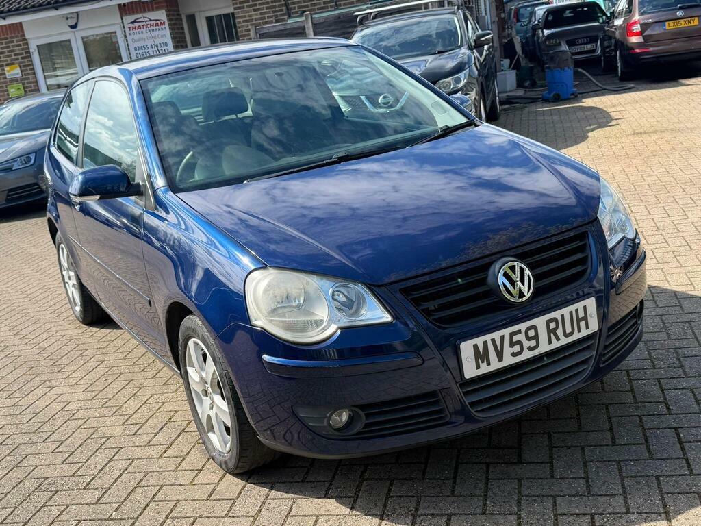 Volkswagen Polo 1.4 Match Blue #4