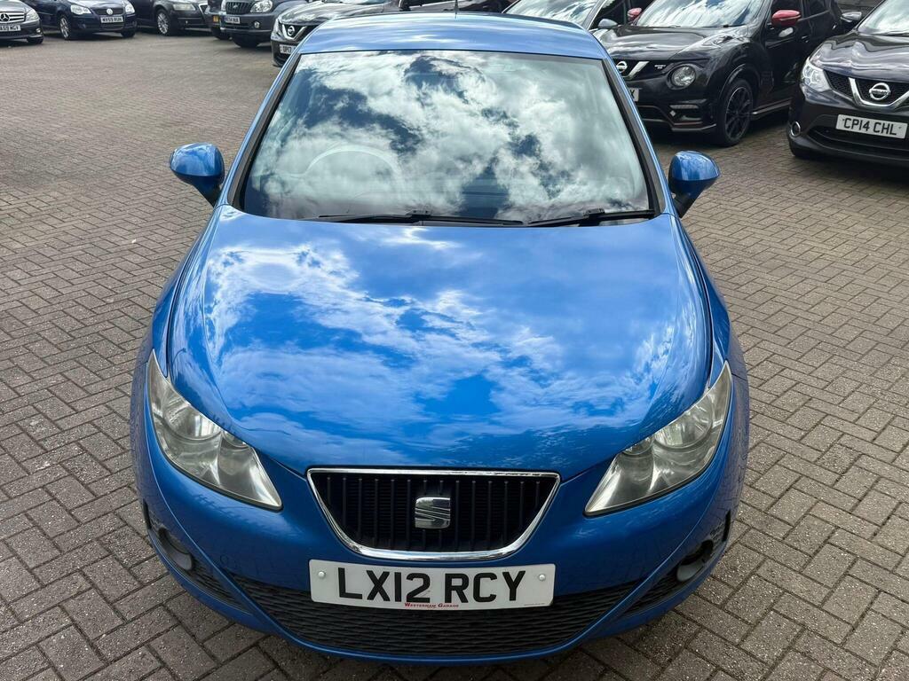 Seat Ibiza 1.2 Tsi Sportrider Sport Coupe Euro 5 S S Blue #5