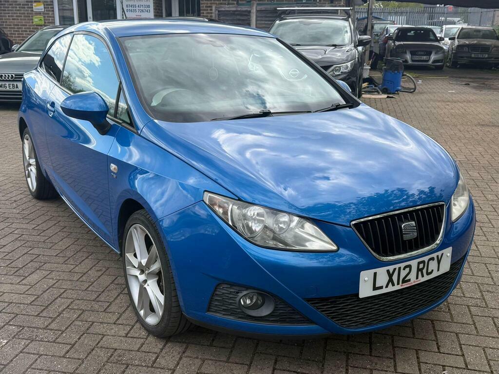 Seat Ibiza 1.2 Tsi Sportrider Sport Coupe Euro 5 S S Blue #4