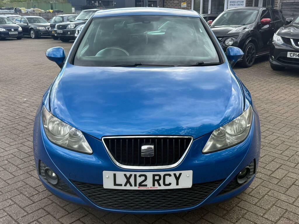 Seat Ibiza 1.2 Tsi Sportrider Sport Coupe Euro 5 S S Blue #2