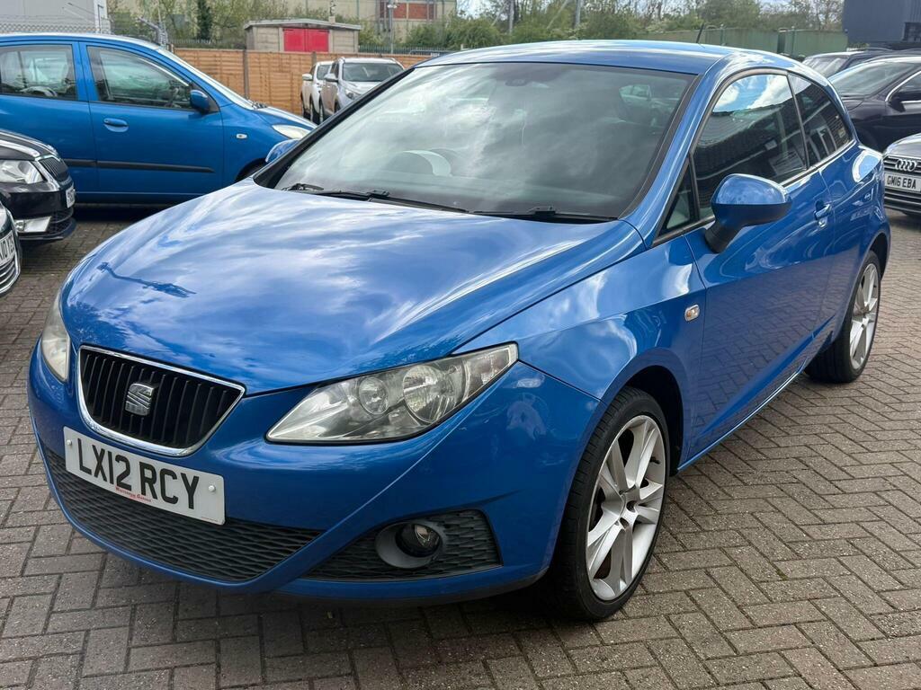 Seat Ibiza 1.2 Tsi Sportrider Sport Coupe Euro 5 S S Blue #6