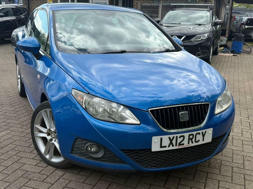 Seat Ibiza 1.2 Tsi Sportrider Sport Coupe Euro 5 S S Blue