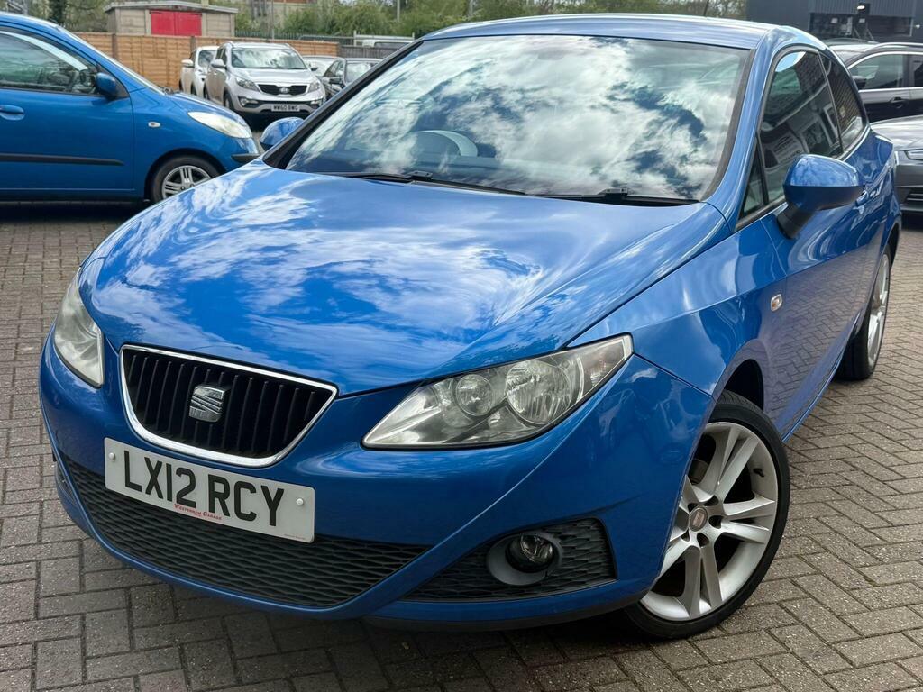 Seat Ibiza 1.2 Tsi Sportrider Sport Coupe Euro 5 S S Blue #3