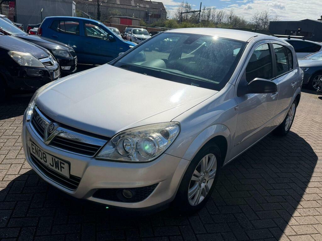 Vauxhall Astra 1.8I 16V Elite Silver #6
