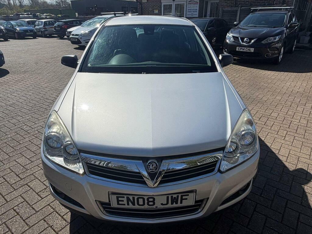 Vauxhall Astra 1.8I 16V Elite Silver #5