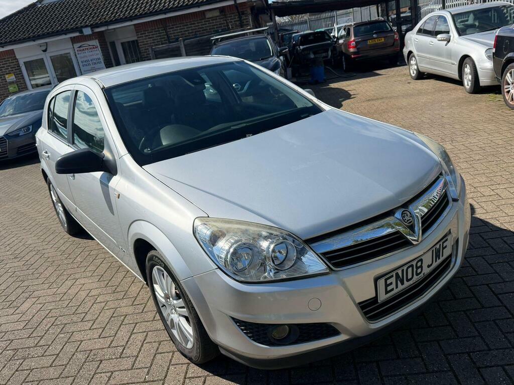 Vauxhall Astra 1.8I 16V Elite Silver #4