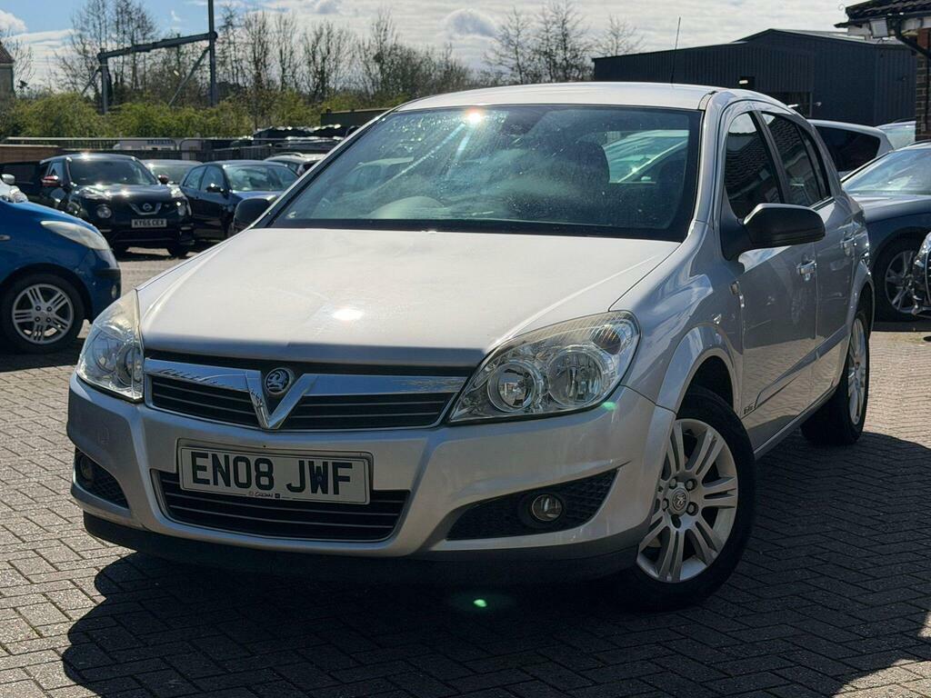 Vauxhall Astra 1.8I 16V Elite Silver #3